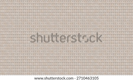 3D beige knitted fabric texture seamless pattern background graphic illustration.