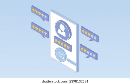 3d best Candidate Selection for Jobs with Mobile Extension Job Search, Recruitment Agency.on Pastel Blue background.3d handmade.3d vector icon for technology,business illustration.