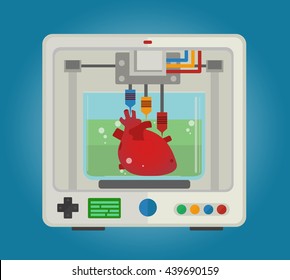 3D Bio-printer. Human Organs replicated.