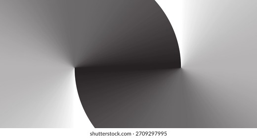 Capa abstracta negra de la superposición del fondo 3D en el espacio oscuro con la decoración fluida del efecto de las ondas. Concepto moderno del estilo del recorte del elemento del Diseño gráfico para el Anuncio del Web, el volante, la tarjeta, o la cubierta del folleto