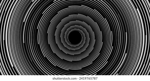 El fondo abstracto geométrico 3D se solapa en el espacio oscuro con la decoración de las líneas de ondas. Diseño gráfico minimalista moderno concepto de corte de elementos para banner, volante, tarjeta, líneas blanco