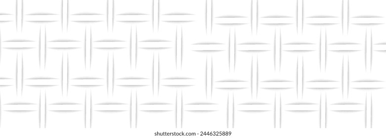 3D black geometric abstract background overlapping layers on dark space with slice shape decoration. Modern graphic design element cut style concept. vector