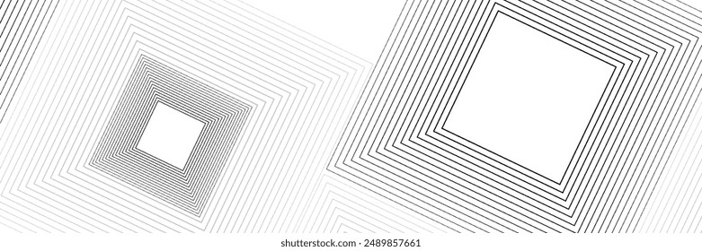 3D black geometric abstract background overlapping layers on dark space with diagonal lines decoration. Striped style modern graphic design element for banner, flyer, card, eps10.