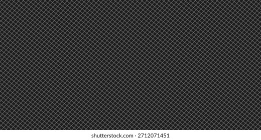 3D black geometric abstract background overlap layer on dark space with diagonal lines decoration. Modern graphic design element striped style for banner, flyer, card, brochure cover, or landing page