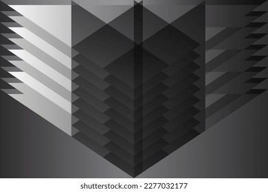 3d fondo de fondo de fondo de fondo de papel de fondo de pantalla metálica gris oscuro en la dirección de la flecha metálica de velocidad oscura