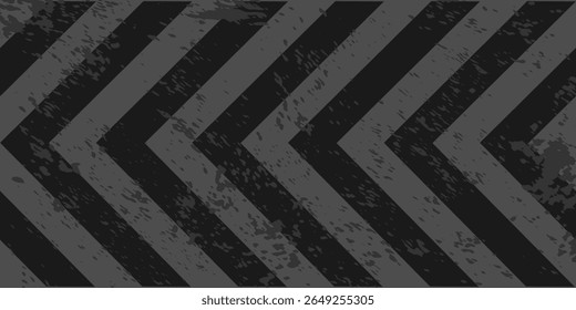 3D black rough grunge abstract background overlap layer on dark space with arrows effect decoration. Modern graphic design element cutout style concept for web banner, flyer, card, or brochure cover