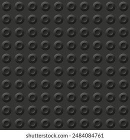 3D black Texture background. Digital seamless background.