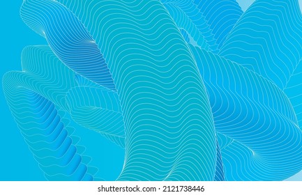 3d bland color background design