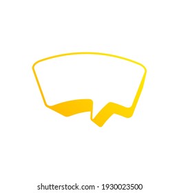 3D blank empty vector speech bubbles. Chat, inbox, dialog, message, question, communication, talk, speak, sticker, balloon, thinking