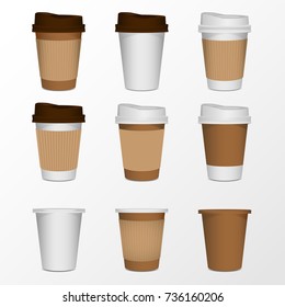 94 Coffe Cup Sleeve Template Images, Stock Photos & Vectors | Shutterstock