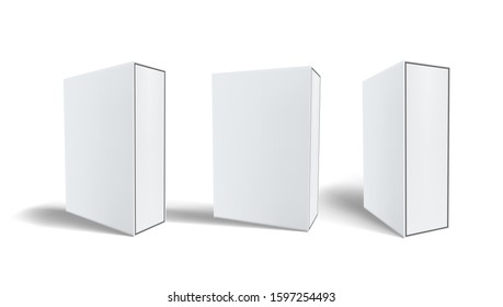 640 Packaging box 3 parts Images, Stock Photos & Vectors | Shutterstock