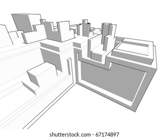 3d blocks