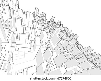 3d Blocks Stock Vector (Royalty Free) 67174900 | Shutterstock