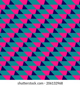 3d blocks structure background. Vector illustration. 