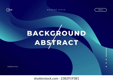 3d Blue Abstract Background Liquid that is perfect for website design