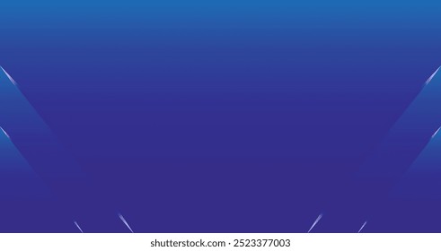 Fondo azul 3D para las necesidades de diseño de Anuncios y otros activos