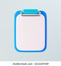 Clipboard with cross check cartoon character bring information board  22530330 Vector Art at Vecteezy