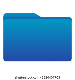 3d blue folder vector
Vector 3D folder desktop 
Folder icon