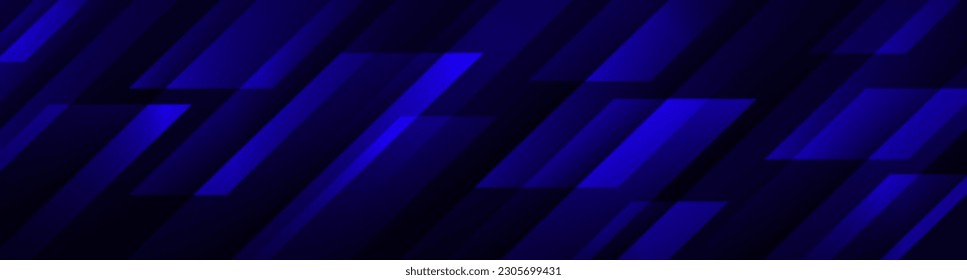 La capa de fondo abstracto geométrico 3D se solapa en el espacio oscuro con la decoración de formas diagonales. Diseño gráfico moderno estilo rayado de elementos para banner, volante, tarjeta o portada