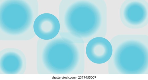 3D blue geometric abstract background overlap layer on bright space with rounded triangles effect. Minimalist graphic design element 