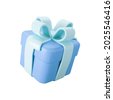 giftbox blue