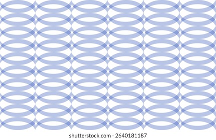 3D blue ring block on white background, design for fabric print or t-shirt paint screening, oval, round and circle, diamond