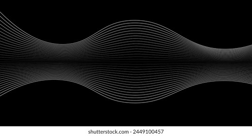3D-blaue abstrakte Techno-Hintergrund-Überlappungsschicht auf dunklem Raum mit leuchtenden Punkten Form Dekoration.