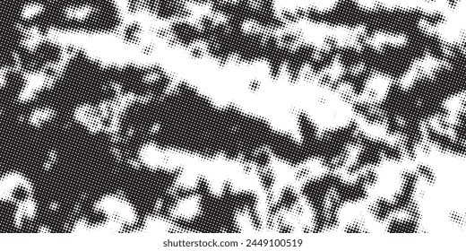 3D blue techno abstract background overlap layer on dark space with glowing dots shape decoration.