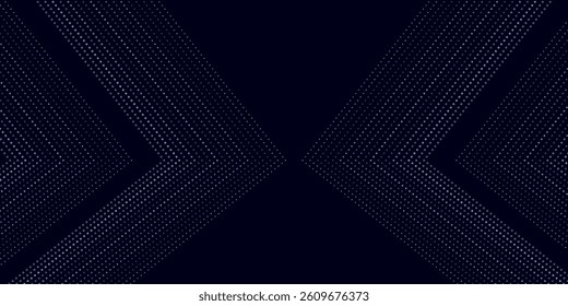 3D blue techno abstract background overlap layer on dark space with glowing dots shape decoration. Modern graphic