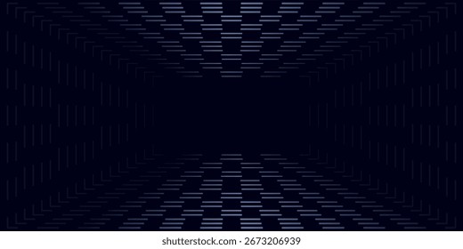 3D blue techno abstract background overlap layer on dark space with glowing dots shape decoration. Modern graphic