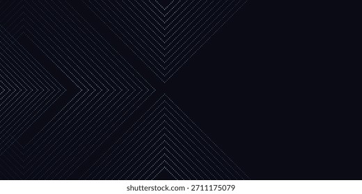 3D blue techno abstract background overlap layer on dark space with glowing dots shape decoration. Modern graphic