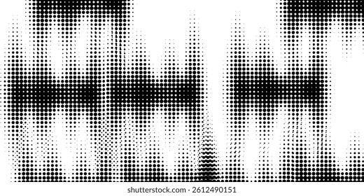 3D blue techno background. Big data visualization on dark space with dotted lines shape effect decoration. Modern graphic design element dots circle style concept for flyer, card, or brochure cover
