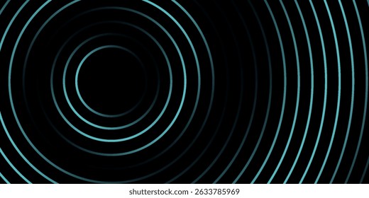 3D blue techno background. Big data visualization on dark space with  lines shape effect decoration. Modern graphic design line element style concept for flyer, card, or brochure cover