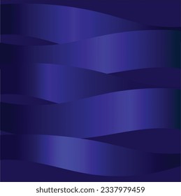 3d blue wave abstract background