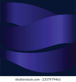 3d blue wave abstract background