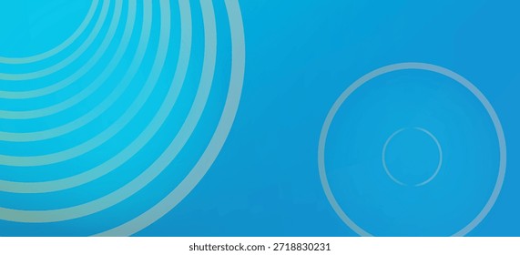 3D blue yellow abstract background overlap layer on bright space with circles effect decoration. Modern graphic design element cutout style concept for web banner, art, flyer, card, or brochure cover
