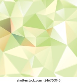 3d blur, abstract geometric background of triangular polygons. Eps 10.