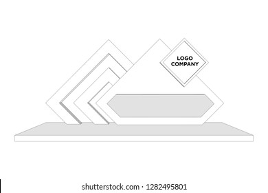 1,529 Booth Concept Drawing Images, Stock Photos & Vectors | Shutterstock