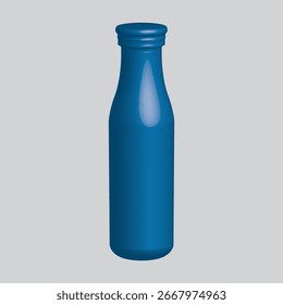 3d bottle aible to use mockup