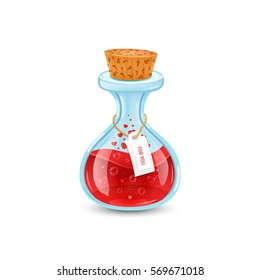 3d bottle of love