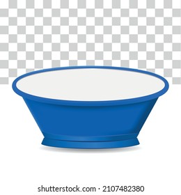 3D bowl icon design vector file