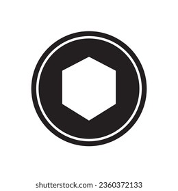 3D box icon vector template illustration logo design