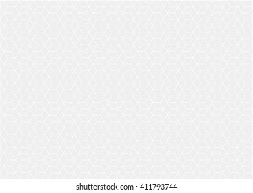 3d Box pattern background grey cube