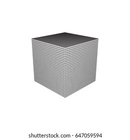 3d box vector illustration