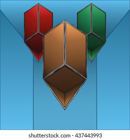 3d boxes