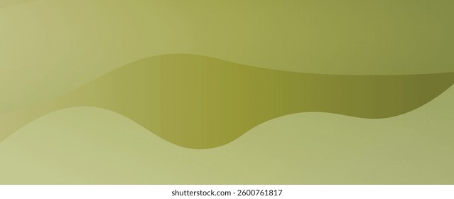 3D Bright green Background. vector eps 10