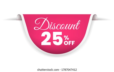 3D Bright New Labels for Business . Isolated Vector Elements