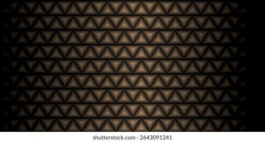 3D brown Neon Pattern Background. vector dynamic pattern illustrator eps 10