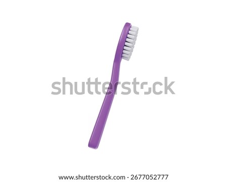 3d brush icon rendering illustration