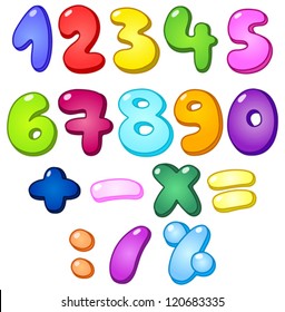 18,760 Cartoon math symbols Images, Stock Photos & Vectors | Shutterstock